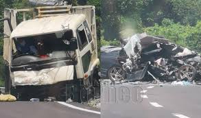 Kemalangan di jalan rayafull description. Tiga Maut Dalam Kemalangan Ngeri Di Km 22 Jalan Papar Lama Kk Utusan Borneo Online