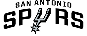 The current version of the lakers logo comprises of a basketball that exemplifies the nature and identity of the team, the stretched lines that appear from the team's name embody the fast attack and remarkable the lakers logo features a slightly modified adaptation of the bodoni font family. San Antonio Spurs Logo Png Transparent Svg Vector Freebie Supply