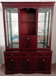 Victorian Display Cabinet By Morris Of