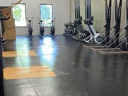 crossfit gym and fitness center located