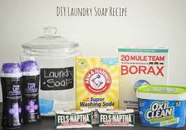 diy laundry soap one year review