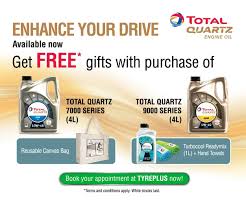 Total quartz official lubricant partner of rahal letterman lanigan racing. Tyreplus Malaysia Promotion Total Enhance Your Drive