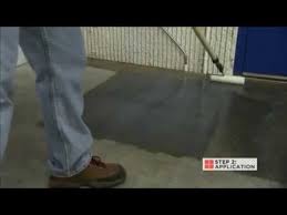 Sealing Dusty Concrete Floors
