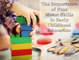 the importance of fine motor skills in