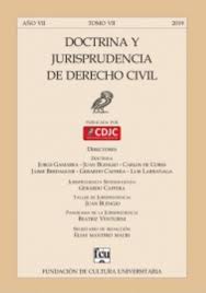 doctrina y jurisprudencia de derecho civil