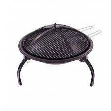 Oypla 54cm Folding Firepit