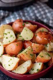 Redskin Potatoes Instant Pot gambar png