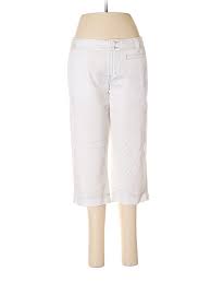 Details About Aeropostale Women Ivory Casual Pants 11