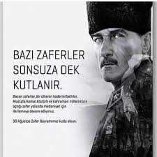 Türkiye Meme Vakfı - 30 Ağustos Zafer Bayramı'mız kutlu olsun. Mustafa  Kemal Atatürk'ü, silah arkadaşlarını ve tüm şehitlerimizi minnet ve rahmet  ile anıyoruz. #30ağustos #zaferbayramı #ataturk #saglik #memesağlığı  #memekanseri | Facebook