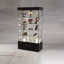 jewelry retail display cases gl