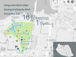 Hà Nội) Lưu ngay 10 địa điểm tha hồ bắt Pokemon | Bài viết
