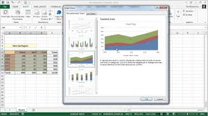 Make A Graph In Excel 2013 Using The Recommended Charts Tool