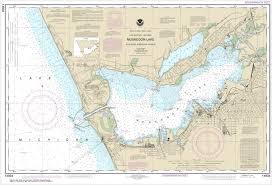 Noaa Chart Muskegon Lake And Muskegon Harbor 14934