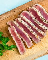 best ever grilled tuna steak a couple