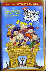rugrats in paris on video
