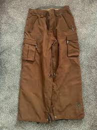 Mens Special Blend Snowboard Ski Trousers Cords Brown Size Medium Very Good Condition In Livingston West Lothian Gumtree