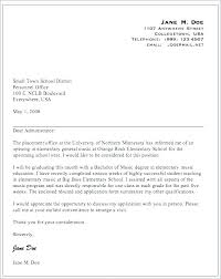 Sample Adjunct Professor Cover Letter With No Teaching Experience