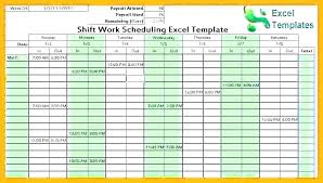 Shift Planner Excel Download Blank Weekly Shift Schedule To Shift
