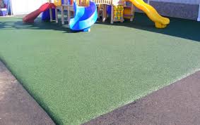 poured rubber flooring for playgrounds