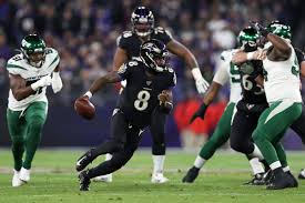 Lamar jackson football jerseys, tees, and more are at the official online store of the nfl. Ravens Vs Jets Play Of The Game Baltimore Beatdown