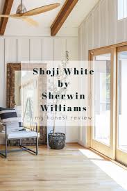 shoji white by sherwin williams