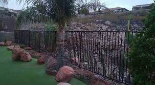 Decorative Iron Fence Trends Wrought