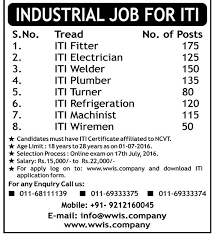 Maybe you would like to learn more about one of these? Iti Industrial Job Fair Submit Resume For Industrial Job Govt Jobs 2021
