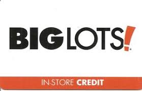 We did not find results for: Gift Card In Store Credit White Card Big Lots United States Of America Big Lots Col Us Big Lots 027 83744