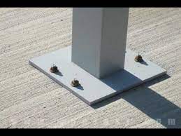 to concrete using wedge anchors