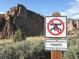 rules for drones in oregon state parks