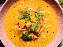 ernut squash thai curry soup with