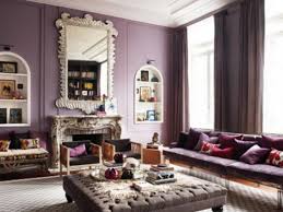 20 dazzling purple living room designs