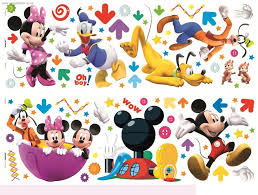 Mickey Mouse Clubhouse Wall Stickers