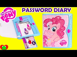 my little pony pword diary pinkie