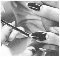 1940s vine nails the polish the