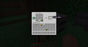 how to make green dye in minecraft