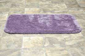 ultra plush washable bath rug purple