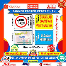 Cara download gambar poster sampah. Harga Poster Sampah Terbaik Juni 2021 Shopee Indonesia