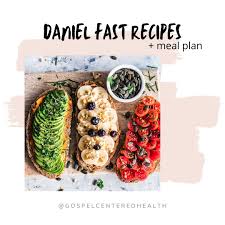 daniel fast recipes 21 day meal plan