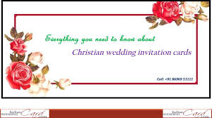 Yes, we are talking about the christian wedding. Everything You Need To Know About Christian Wedding Invitation Cards By Indian Wedding Card Issuu