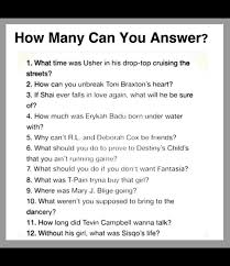 No matter how simple the math problem is, just seeing numbers and equations could send many people running for the hills. Show Your Age Lsa Answer These R B Music Questions Lipstick Alley