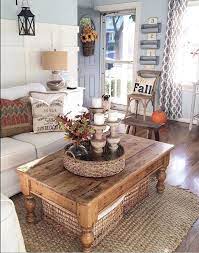 Add Farmhouse Charm To Your Coffee Table