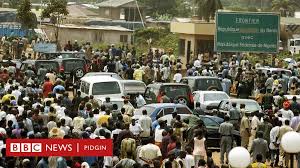 The world bank supports benin's poverty reduction strategy to increase growth, improve basic services access, governance and institutional capacity building. Nigeria Say Dem No Close Seme Border Wit Benin Republic Bbc News Pidgin