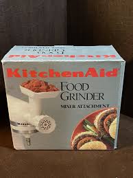kitchenaid fga white food grinder