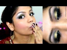 y exotic diwali makeup tutorial