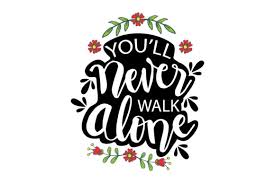You'll never walk alone has become indelibly associated with liverpool, but what is the story behind the famous song? You Ll Never Walk Alone Grafik Von Han Dhini Creative Fabrica