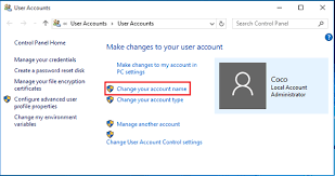 Why does my computer say i need administrator permission when i am the how to change administrator name on windows 10 open the windows start menu. 3 Ways To Change Administrator User Account Name In Windows 10