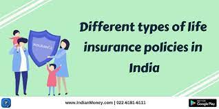 What is ideal for you depends on your own personal situation and your requirements for a safety net. Different Types Of Life Insurance Policies In India Indianmoney