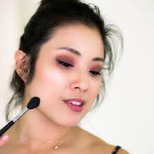 matte smokey eyes glam makeup