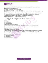 Class 12 Chemistry Worksheet On Chapter